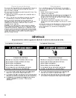 Preview for 16 page of Whirlpool EH101FXR Use And Care Manual