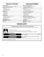 Preview for 2 page of Whirlpool EH101FXRQ01 Use & Care Manual