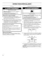 Preview for 10 page of Whirlpool EH101FXRQ01 Use & Care Manual