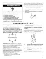 Preview for 11 page of Whirlpool EH101FXRQ01 Use & Care Manual