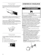 Preview for 12 page of Whirlpool EH101FXRQ01 Use & Care Manual