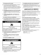 Preview for 15 page of Whirlpool EH101FXRQ01 Use & Care Manual