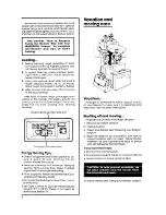 Preview for 6 page of Whirlpool EH120CXL Use And Care Manual