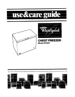 Preview for 1 page of Whirlpool EH120F Use & Care Manual