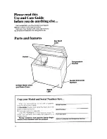 Preview for 2 page of Whirlpool EH120F Use & Care Manual