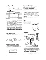 Preview for 4 page of Whirlpool EH120F Use & Care Manual