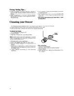 Preview for 6 page of Whirlpool EH120F Use & Care Manual