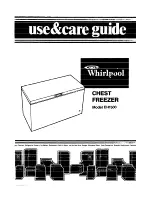 Whirlpool EH1500 Use & Care Manual preview