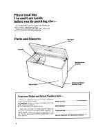 Preview for 2 page of Whirlpool EH1500 Use & Care Manual