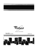 Preview for 8 page of Whirlpool EH1500 Use & Care Manual