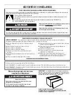 Preview for 11 page of Whirlpool EH150FXR Use & Care Manual