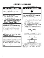 Preview for 12 page of Whirlpool EH150FXR Use & Care Manual