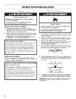 Preview for 12 page of Whirlpool EH150FXRQ Use & Care Manual