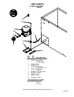 Preview for 4 page of Whirlpool EH151FXRQ00 Parts List