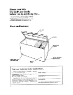 Preview for 2 page of Whirlpool EH15EF Use & Care Manual