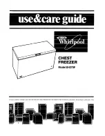 Whirlpool EH270F Use & Care Manual preview