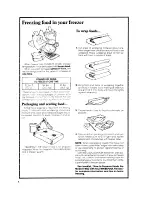 Preview for 8 page of Whirlpool EH270F Use & Care Manual