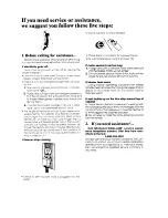 Preview for 10 page of Whirlpool EH270F Use & Care Manual