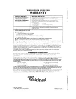 Preview for 12 page of Whirlpool EH270F Use & Care Manual