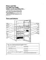 Preview for 2 page of Whirlpool EL11PC Use & Care Manual