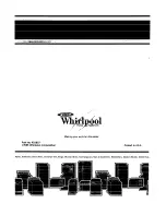 Preview for 12 page of Whirlpool EL11PC Use & Care Manual