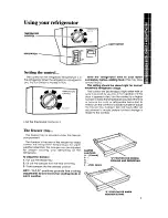 Preview for 5 page of Whirlpool EL11SC Use & Care Manual