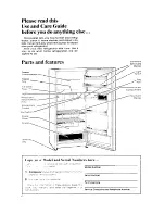 Preview for 2 page of Whirlpool EL15CC Use & Care Manual