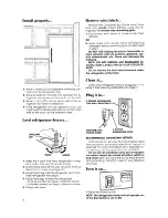 Preview for 4 page of Whirlpool EL15SC Use & Care Manual