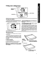 Preview for 5 page of Whirlpool EL15SC Use & Care Manual