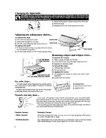 Preview for 6 page of Whirlpool EL15SC Use & Care Manual