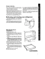 Preview for 7 page of Whirlpool EL15SC Use & Care Manual