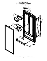 Preview for 5 page of Whirlpool EL8ATRRRQ00 Parts Manual