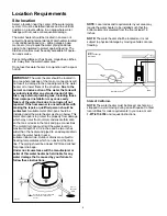 Preview for 4 page of Whirlpool Energy Smart 188410 Installation And Use Manual