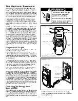 Preview for 12 page of Whirlpool Energy Smart 188410 Installation And Use Manual