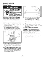 Preview for 16 page of Whirlpool Energy Smart 188410 Installation And Use Manual