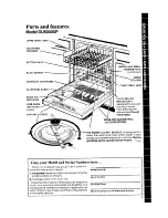 Preview for 3 page of Whirlpool Estate DU5040XP Use & Care Manual