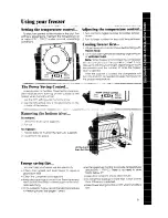 Preview for 5 page of Whirlpool Estate EV130E Use And Care Manual