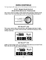 Preview for 9 page of Whirlpool ESTATE TES325E W User Manual