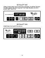 Preview for 10 page of Whirlpool ESTATE TES325E W User Manual