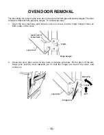 Preview for 14 page of Whirlpool ESTATE TES325E W User Manual