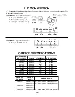 Preview for 16 page of Whirlpool ESTATE TES325E W User Manual