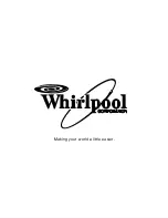 Preview for 32 page of Whirlpool ESTATE TES325E W User Manual