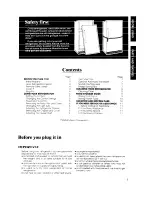 Preview for 3 page of Whirlpool ET18CK Use And Care Manual