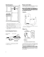 Preview for 4 page of Whirlpool ET18CK Use And Care Manual