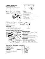 Preview for 6 page of Whirlpool ET18CK Use And Care Manual