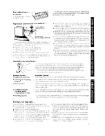 Preview for 7 page of Whirlpool ET18CK Use And Care Manual