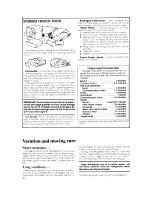 Preview for 10 page of Whirlpool ET18CK Use And Care Manual