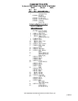 Preview for 2 page of Whirlpool ET8WTKXKB07 Parts Manual