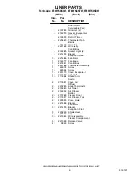 Preview for 6 page of Whirlpool ET8WTKXKB07 Parts Manual