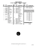 Preview for 8 page of Whirlpool ET8WTKXKB07 Parts Manual